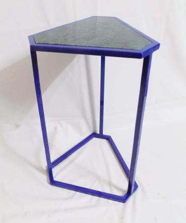 metal iron stool